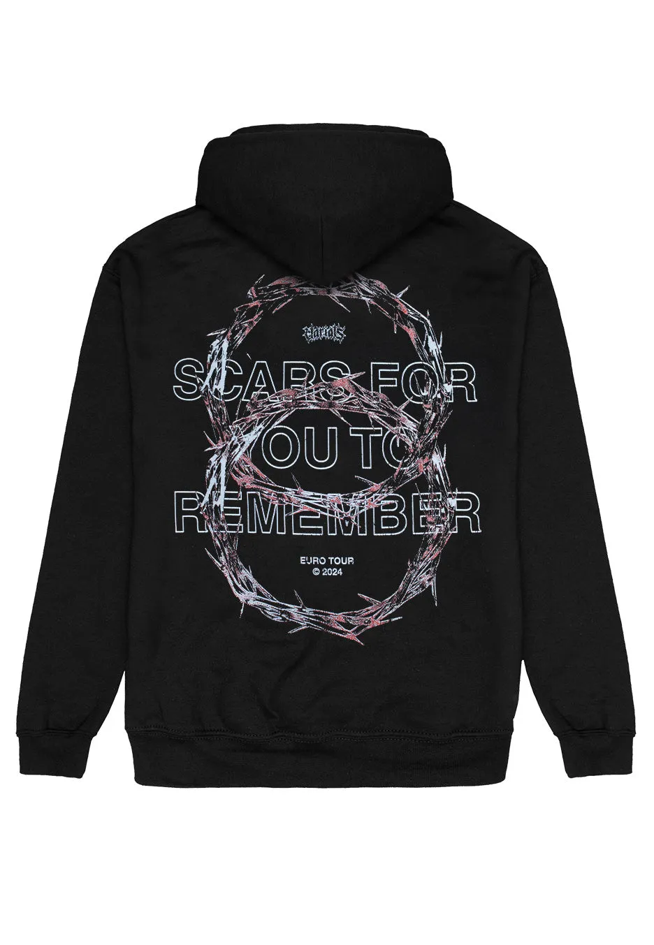 Varials - Scars For You To Remember - Hoodie