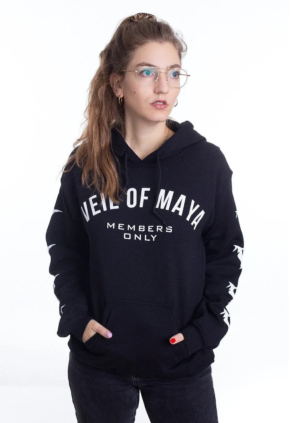 Veil Of Maya - Members Only - Hoodie