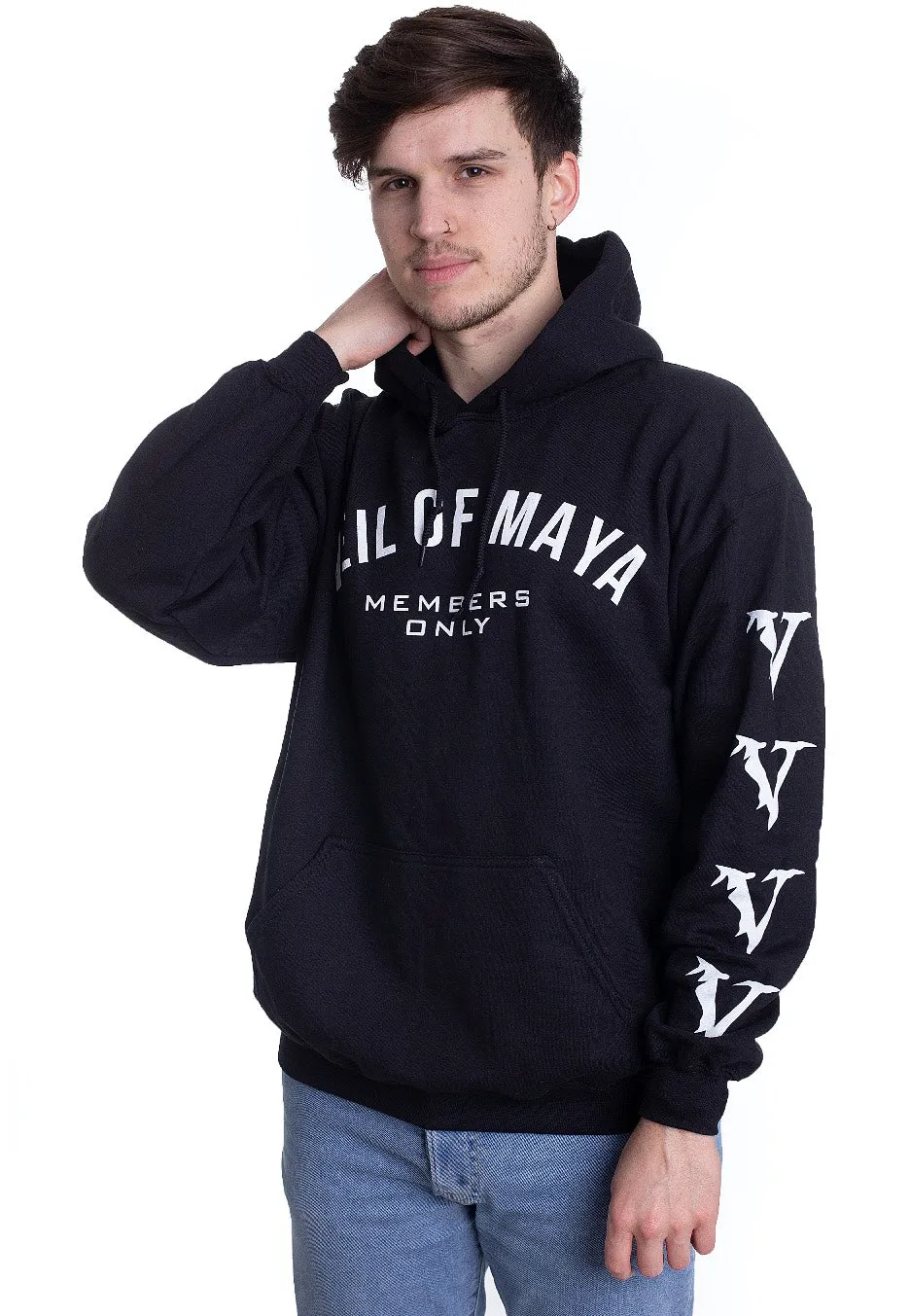 Veil Of Maya - Members Only - Hoodie