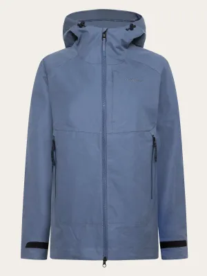 Vent Canvas 270 shell jacket - GOTS/Vegan - Vintage Indigo Knowledge Cotton