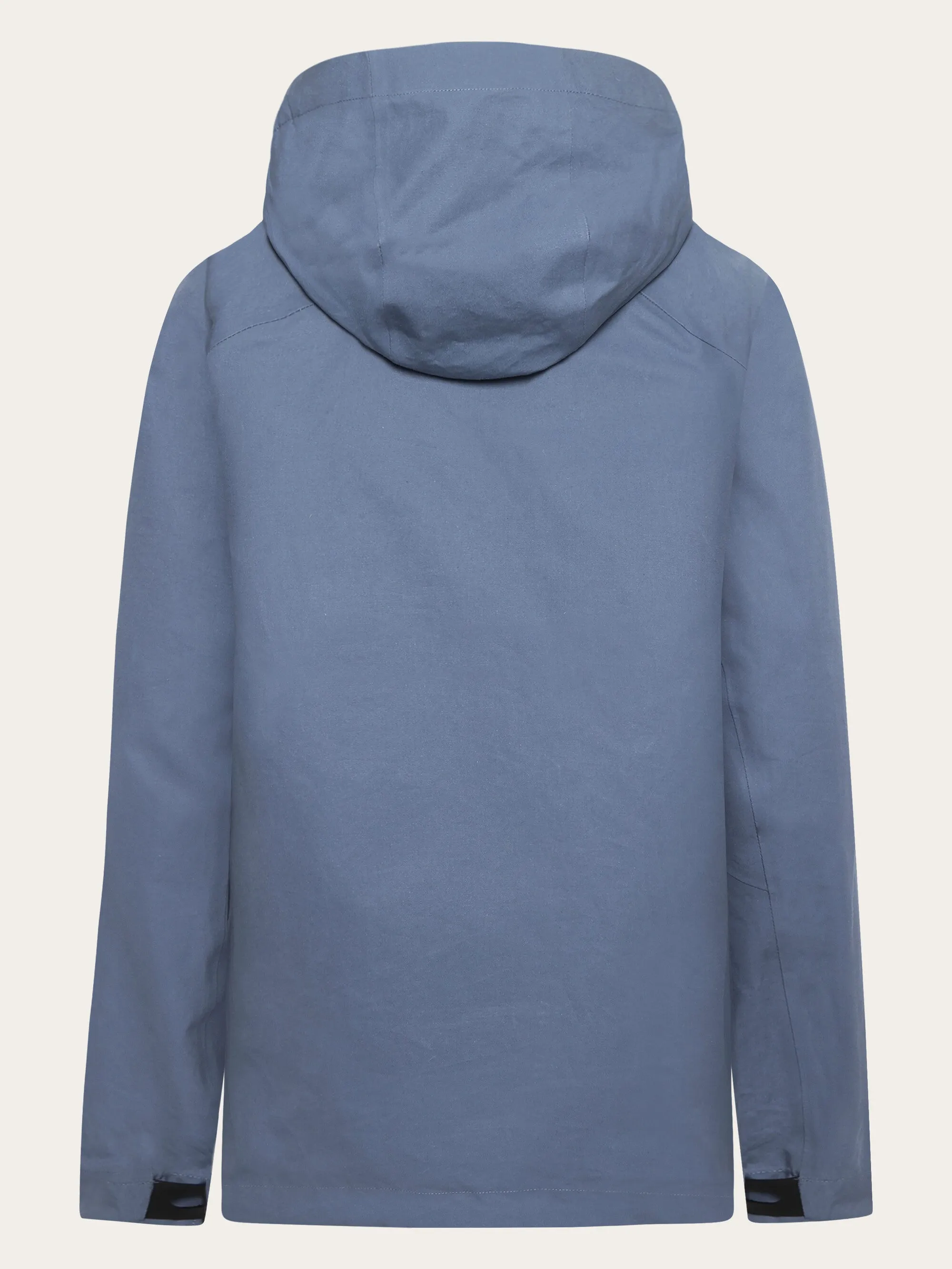 Vent Canvas 270 shell jacket - GOTS/Vegan - Vintage Indigo Knowledge Cotton