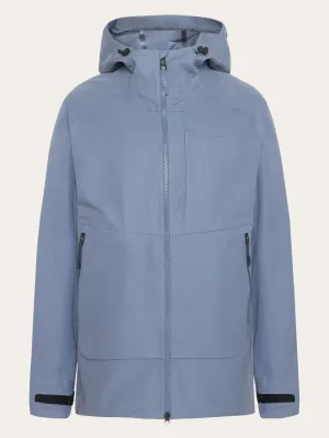 Vent Canvas 270 shell jacket - GOTS/Vegan - Vintage Indigo Knowledge Cotton