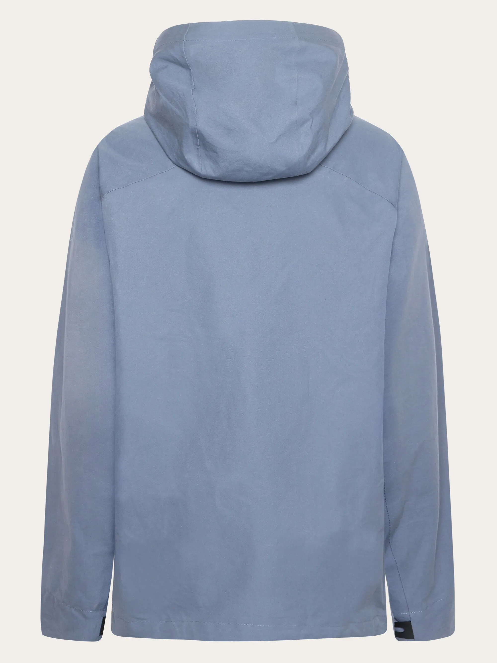 Vent Canvas 270 shell jacket - GOTS/Vegan - Vintage Indigo Knowledge Cotton