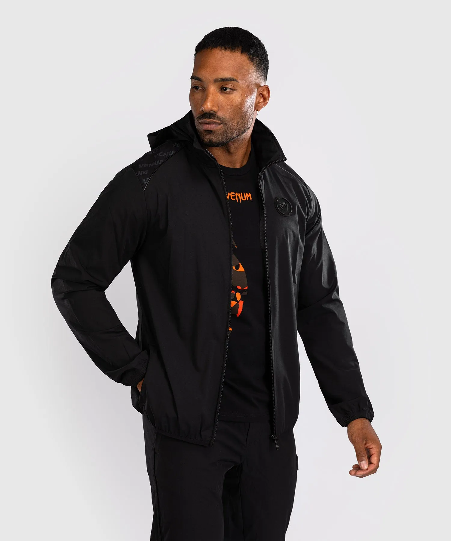 Venum Cargo Light Aero Track Jackets - Black