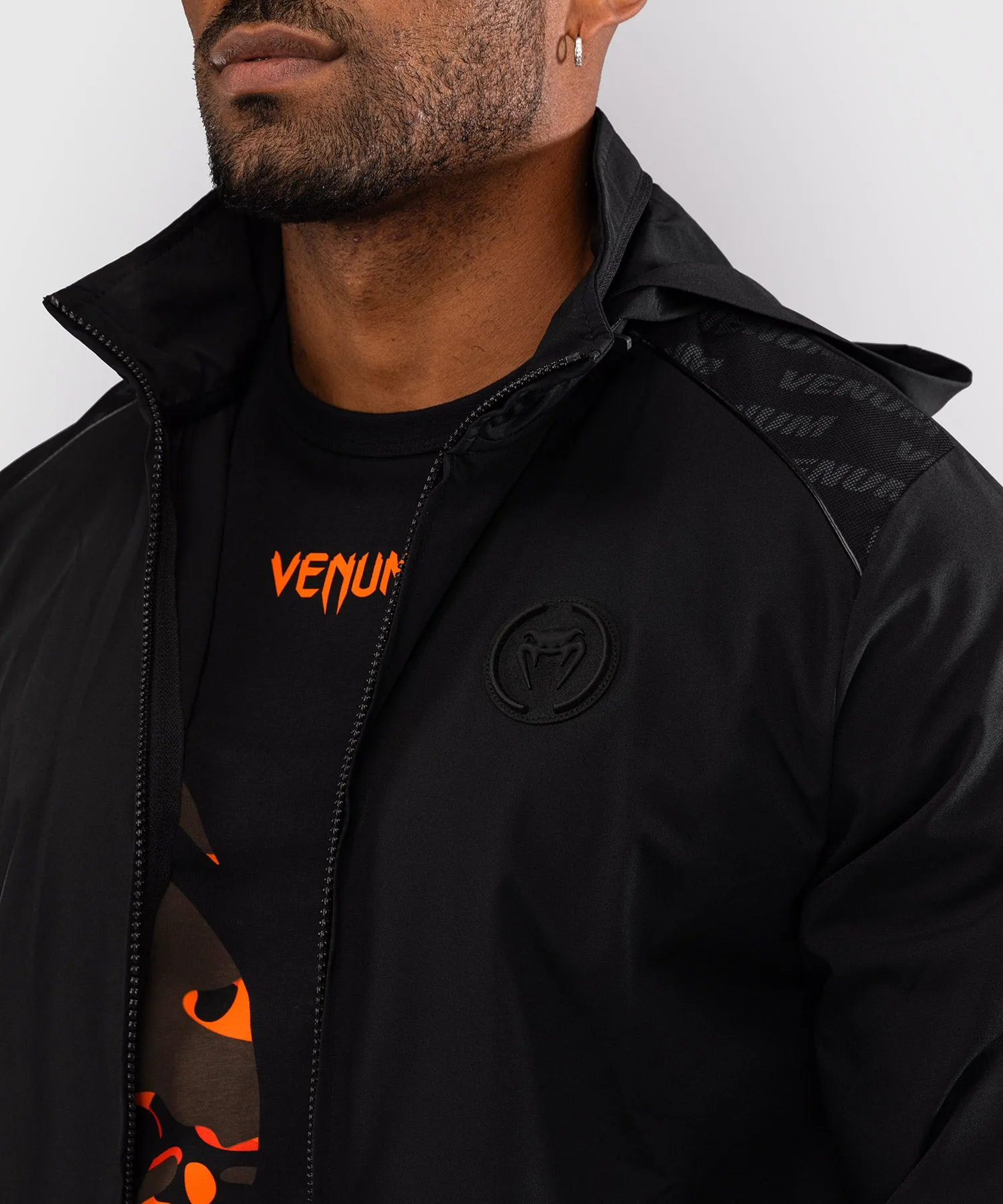 Venum Cargo Light Aero Track Jackets - Black