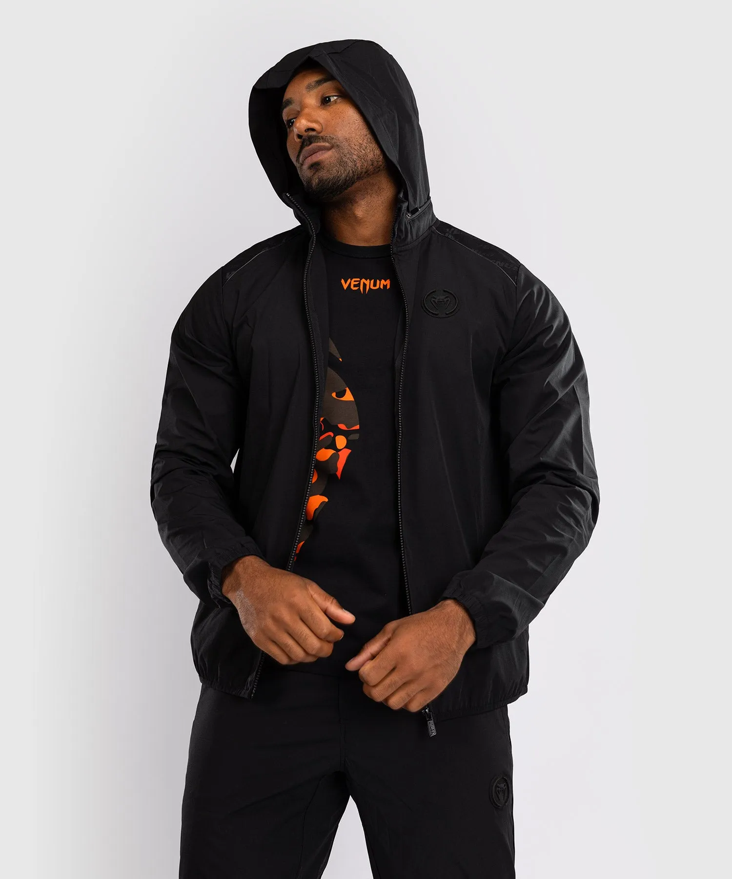 Venum Cargo Light Aero Track Jackets - Black