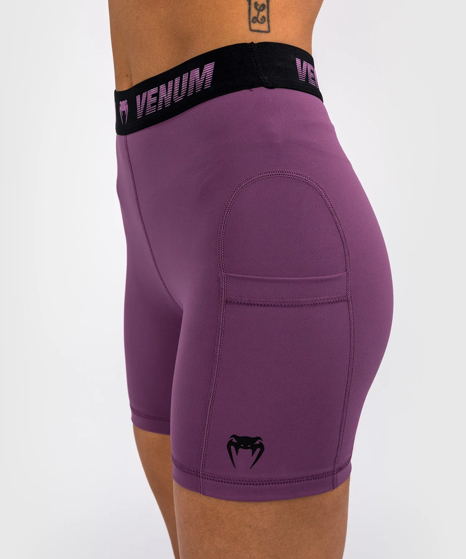 Venum Elevate Women Long ValeTudo Shorts- Liliac