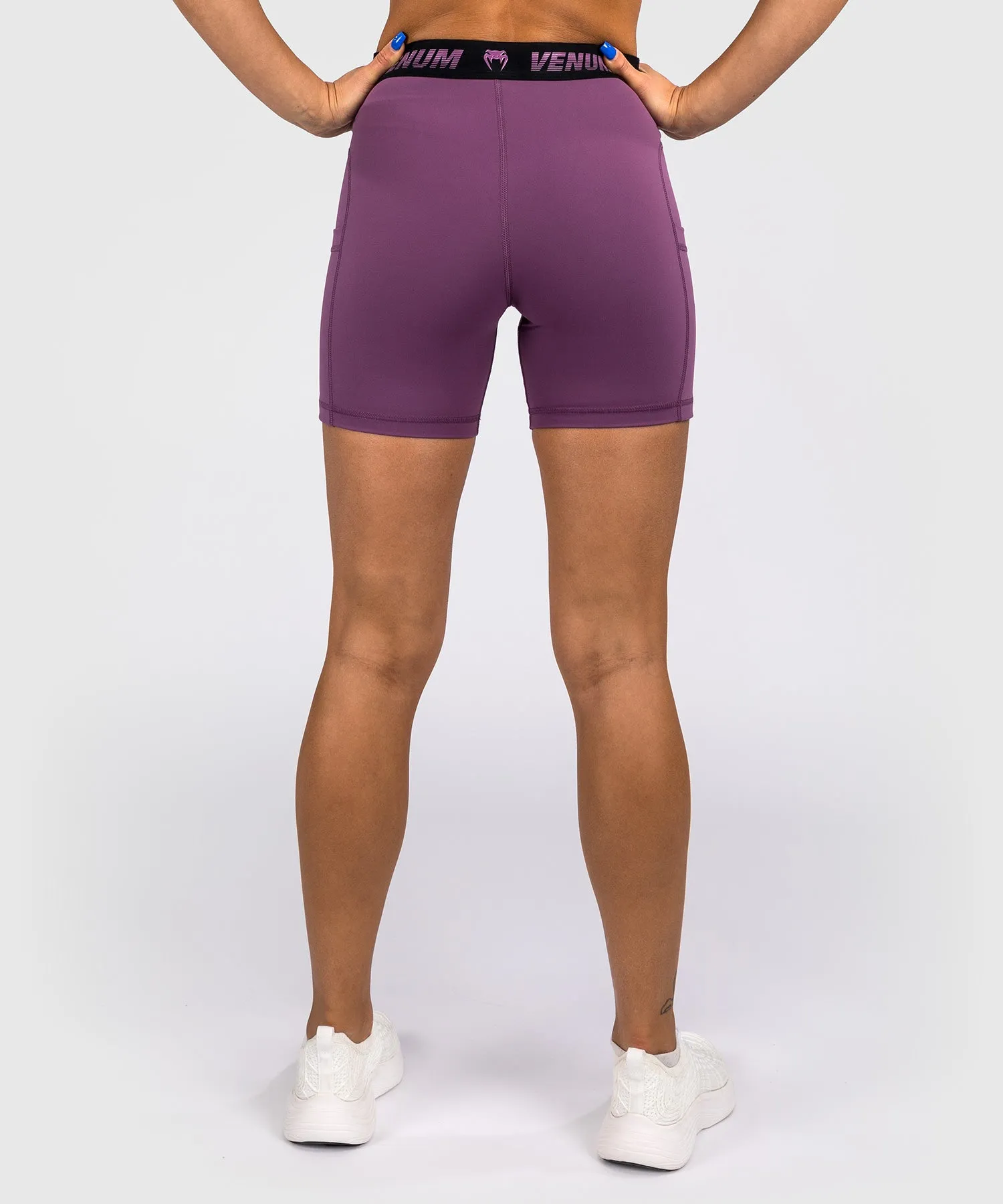 Venum Elevate Women Long ValeTudo Shorts- Liliac