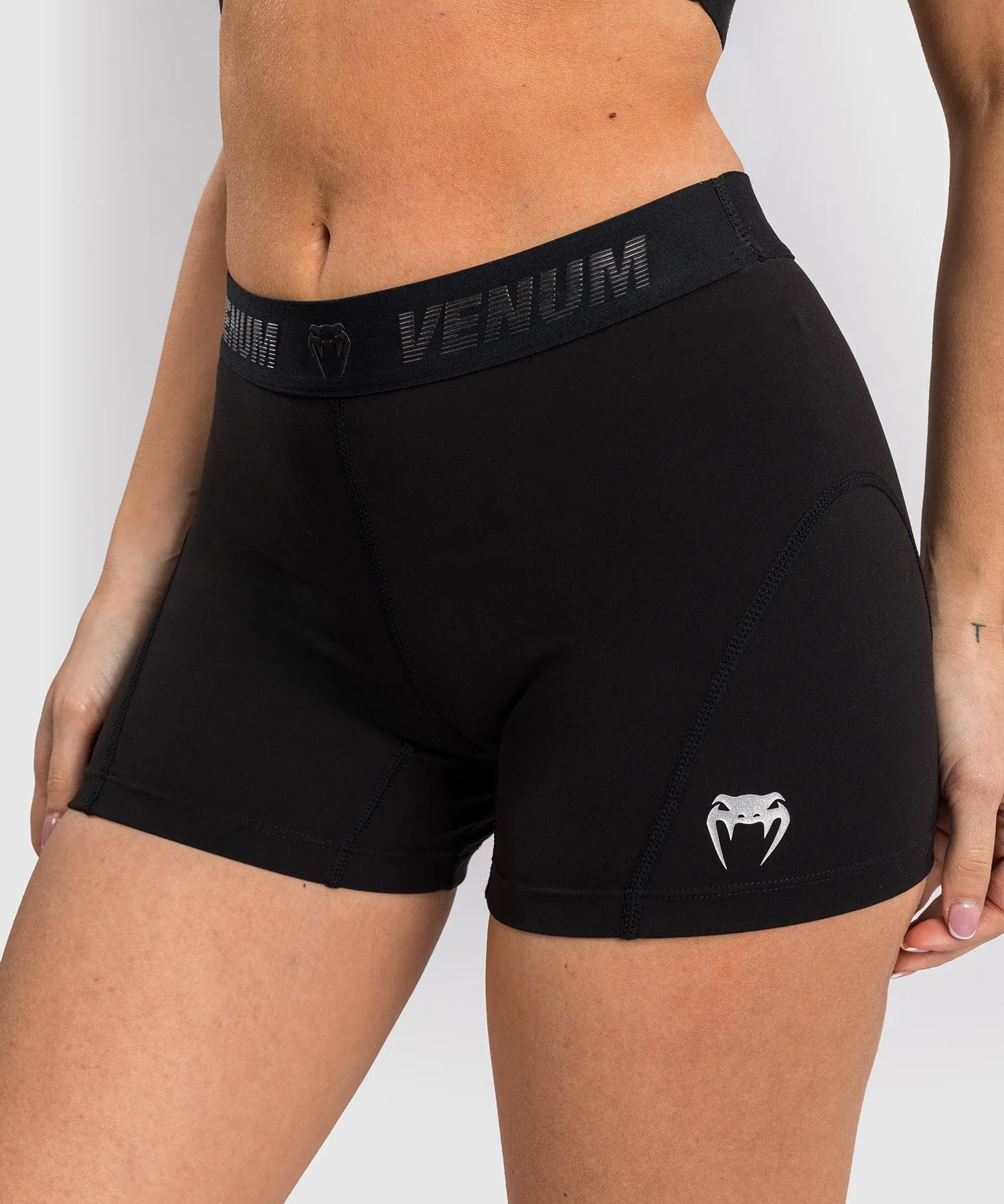 Venum Elevate Women Vale Tudo Shorts- Black