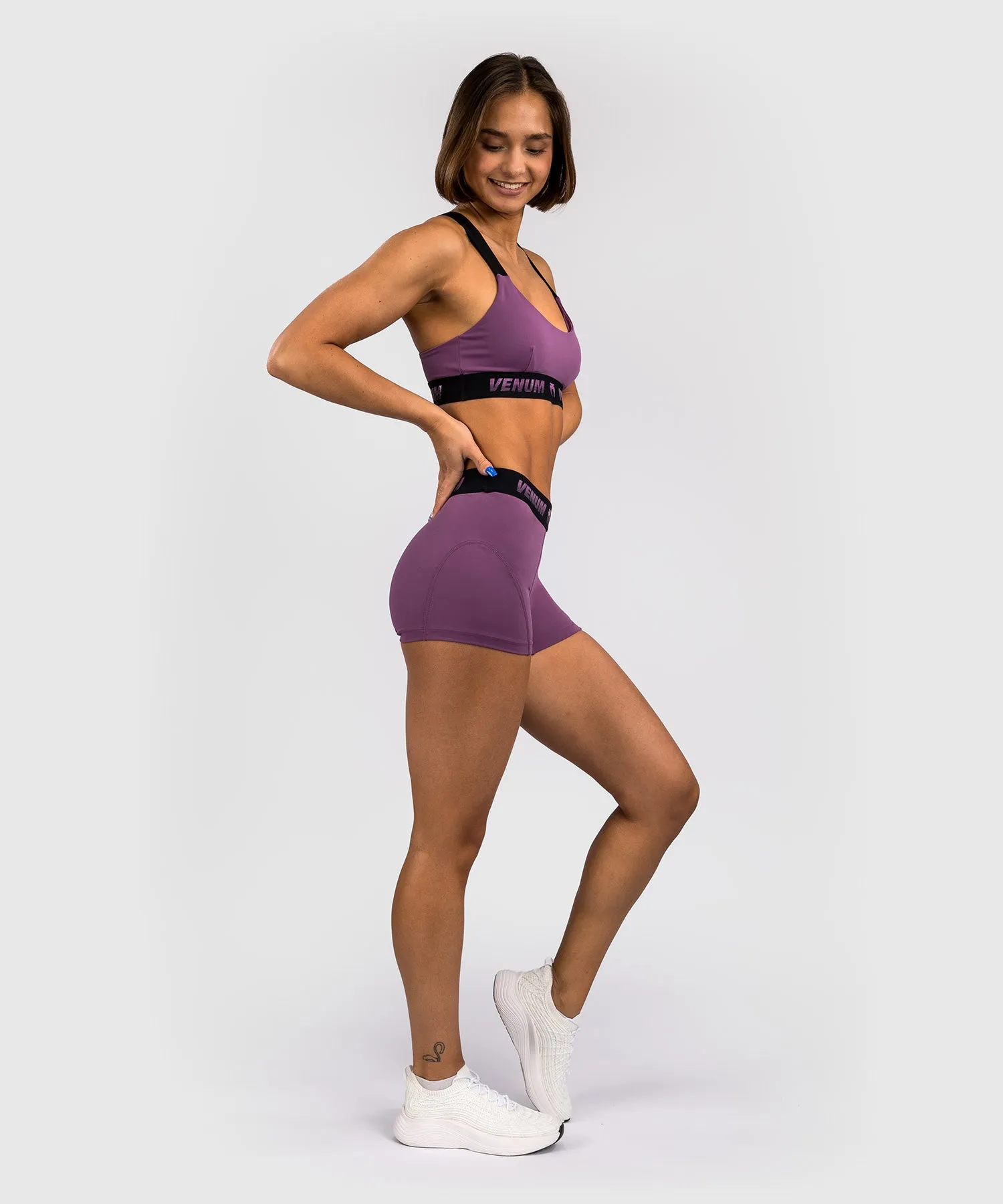 Venum Elevate Women Vale Tudo Shorts- Liliac
