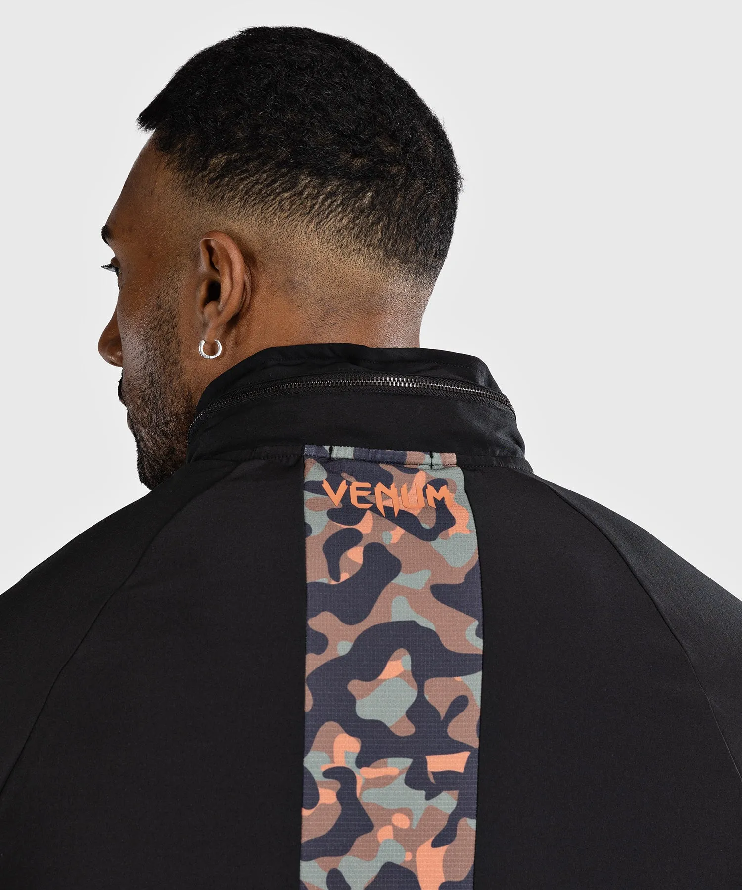 Venum Jungle Ops Track Jackets - Black/Khaki Camo