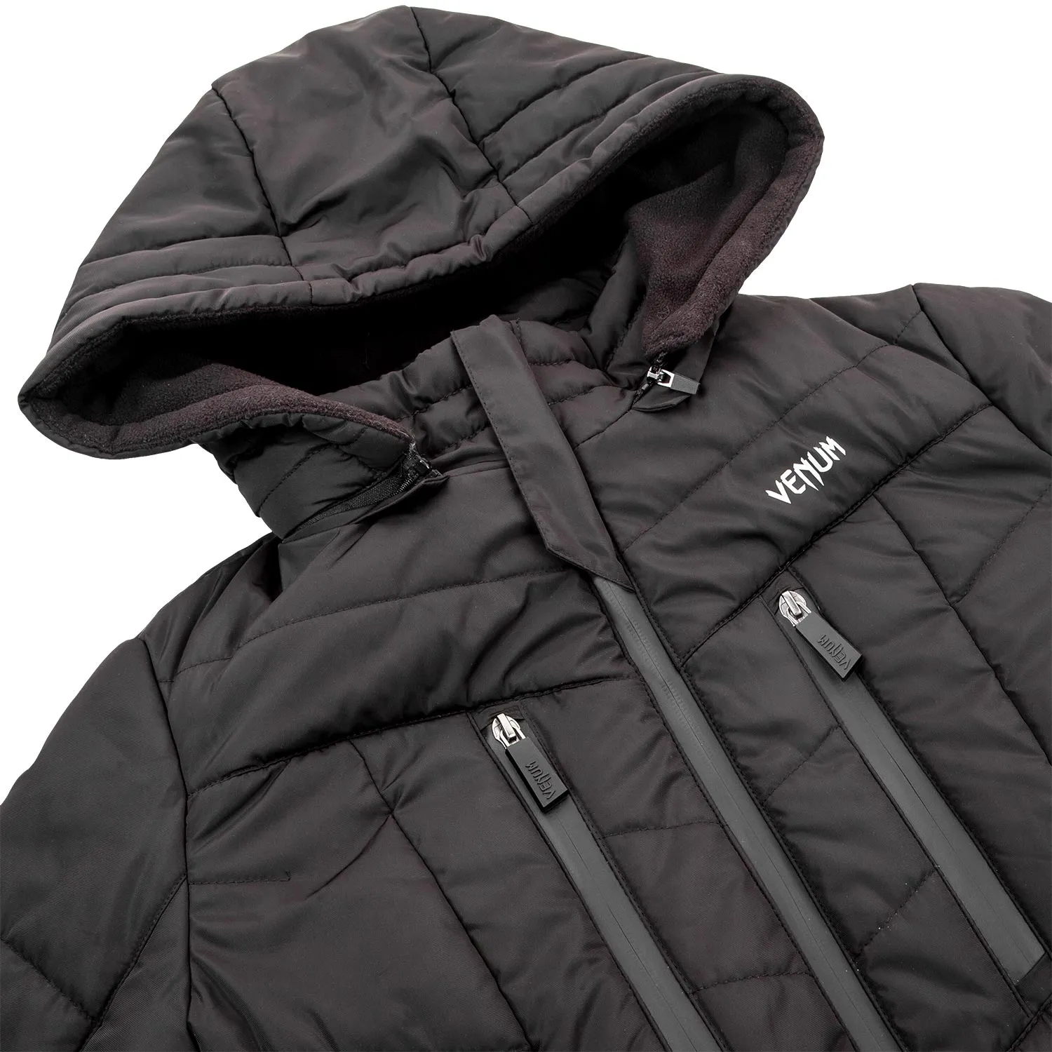 Venum Runner Down Jacket - For Women - Black - Exclusive