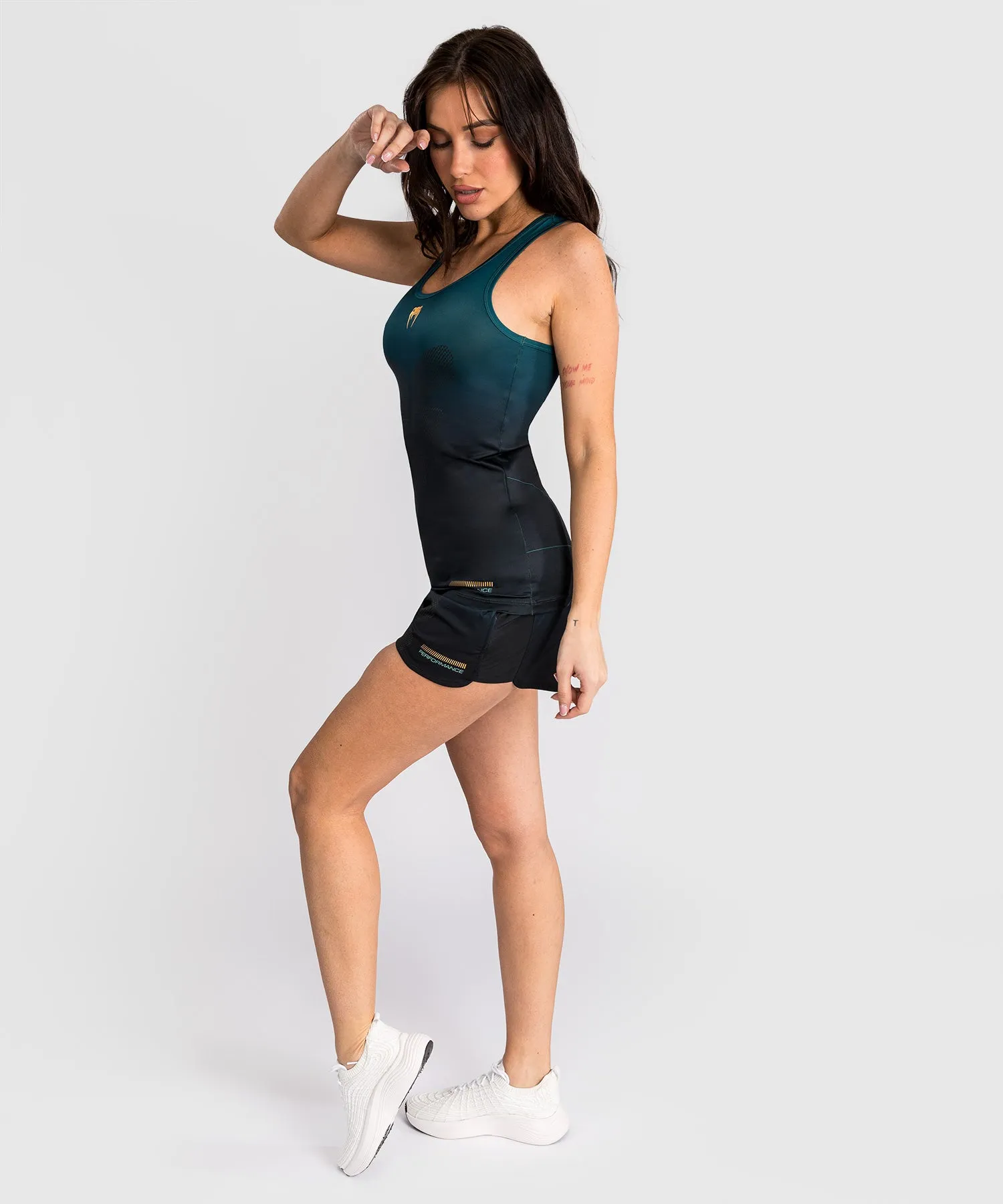 Venum Tactical XT Dry tech Tank Top- Black/Forest Green