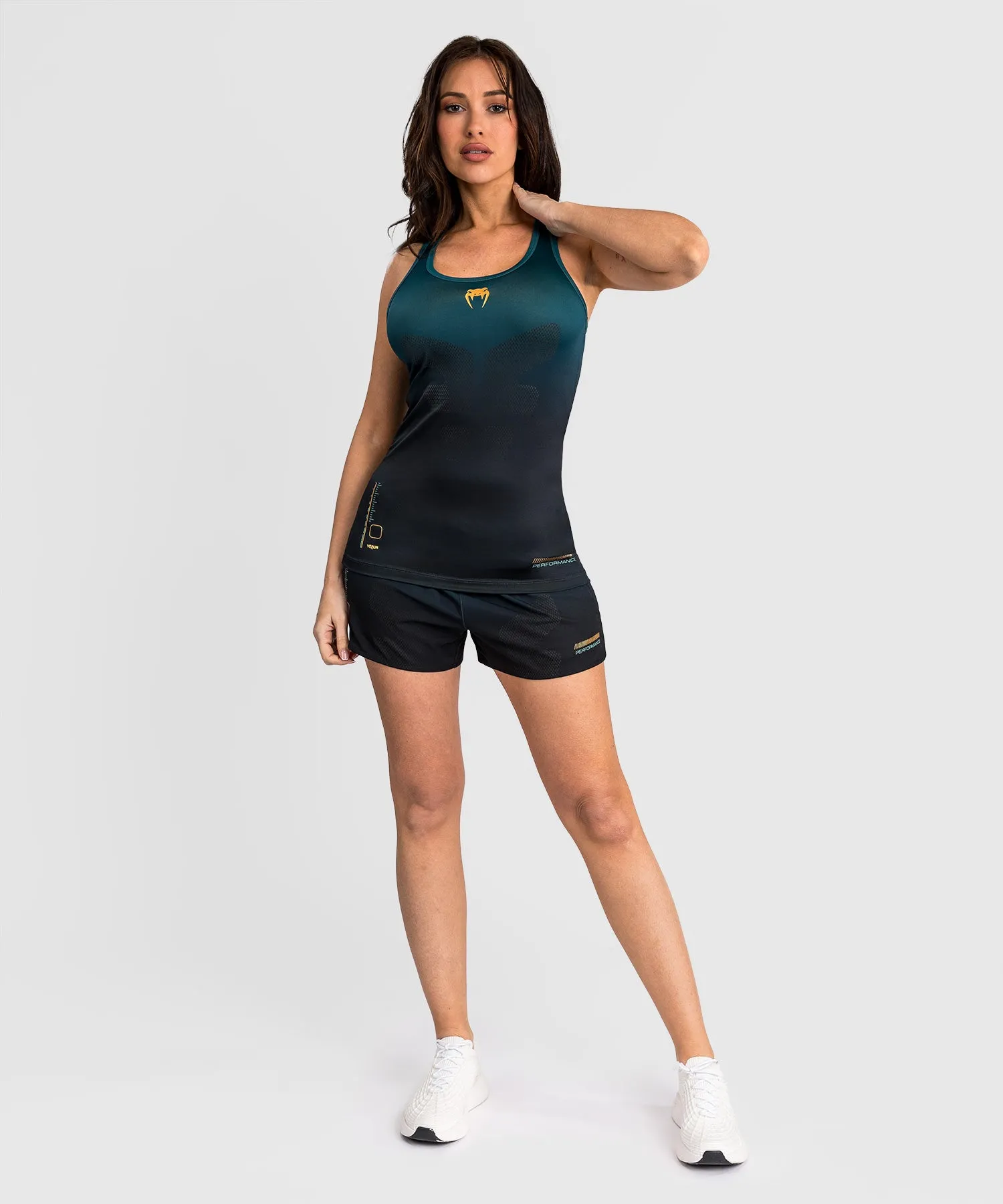 Venum Tactical XT Dry tech Tank Top- Black/Forest Green