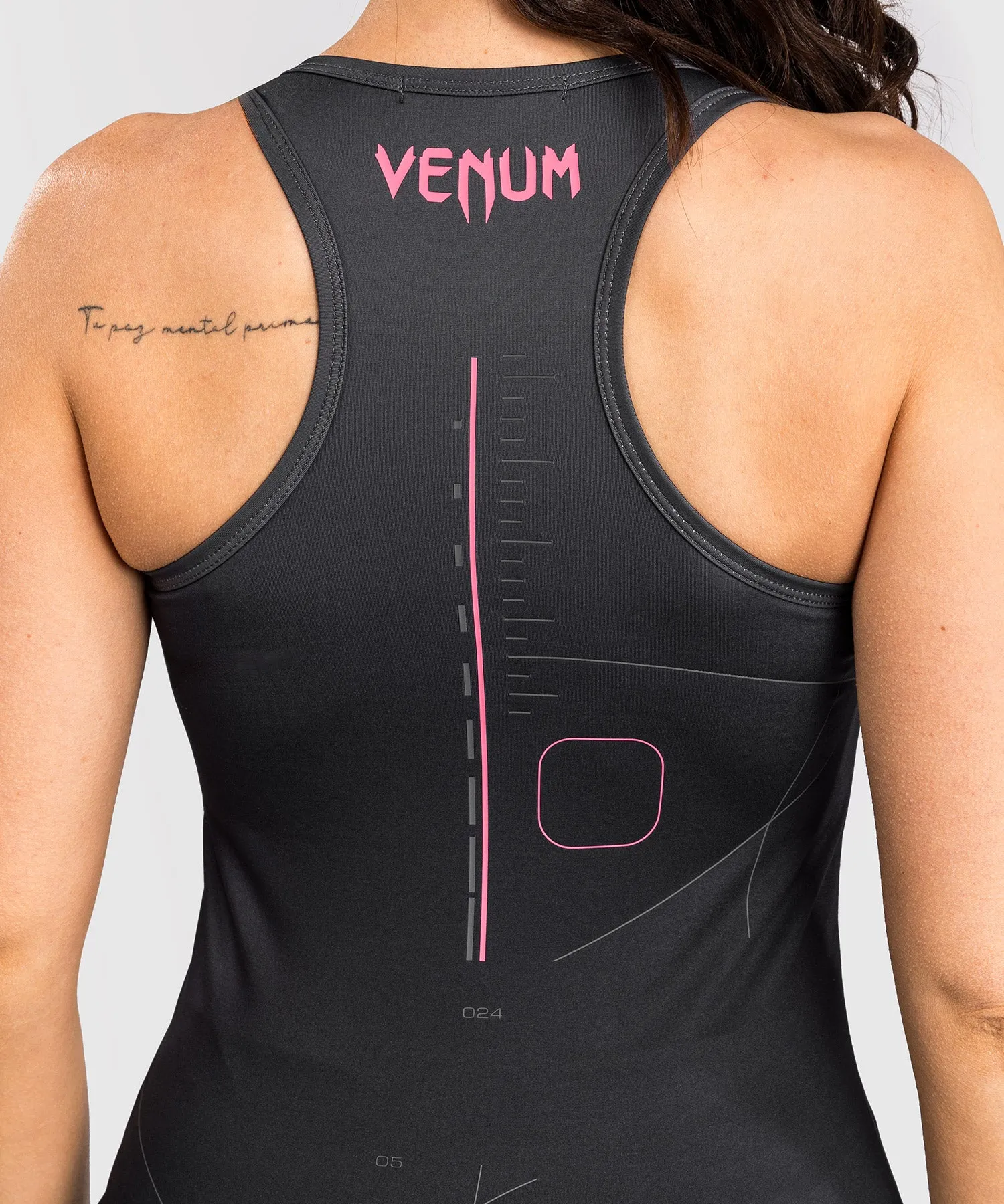 Venum Tactical XT Dry tech Tank Top- Black/Storm Grey
