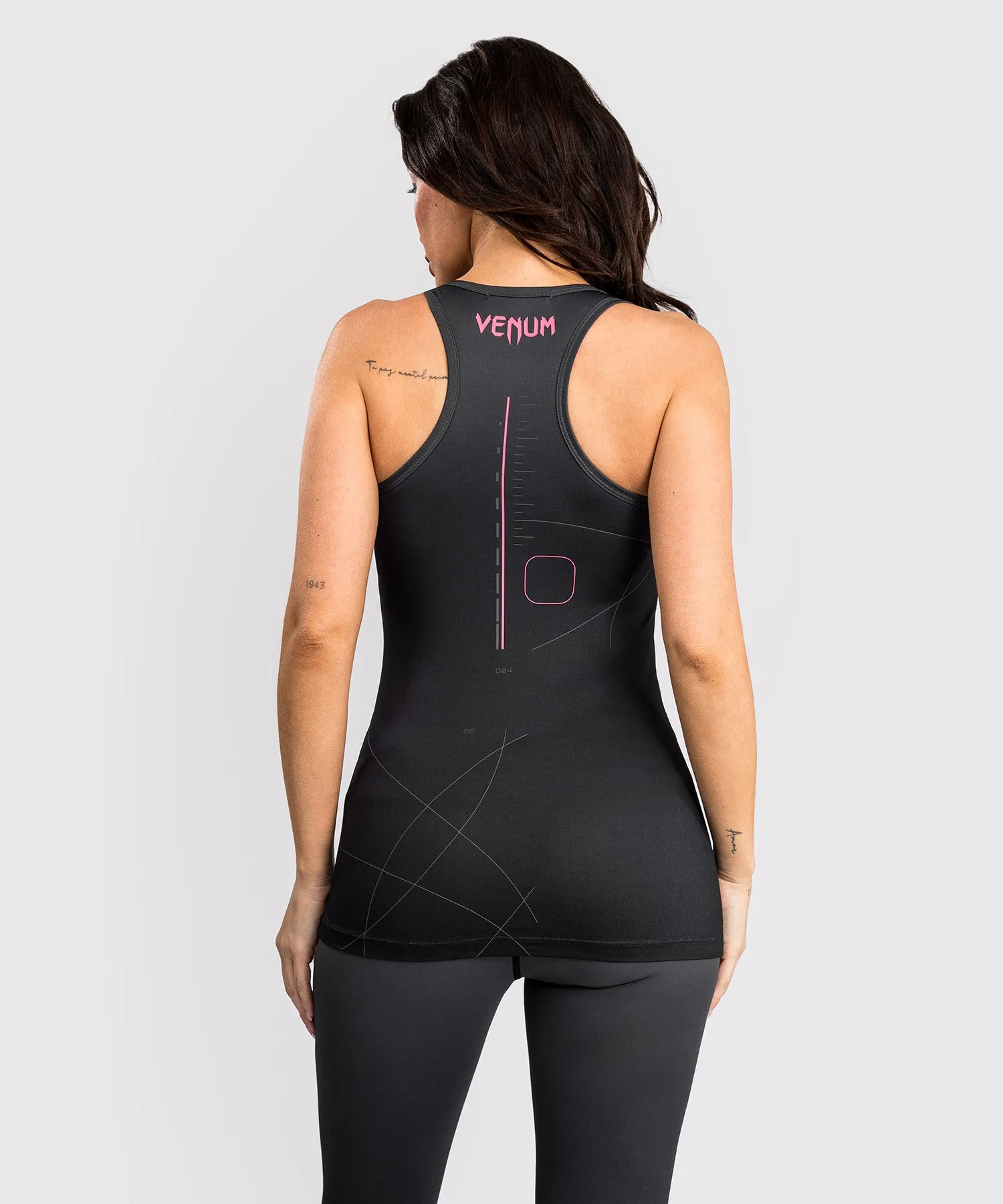 Venum Tactical XT Dry tech Tank Top- Black/Storm Grey