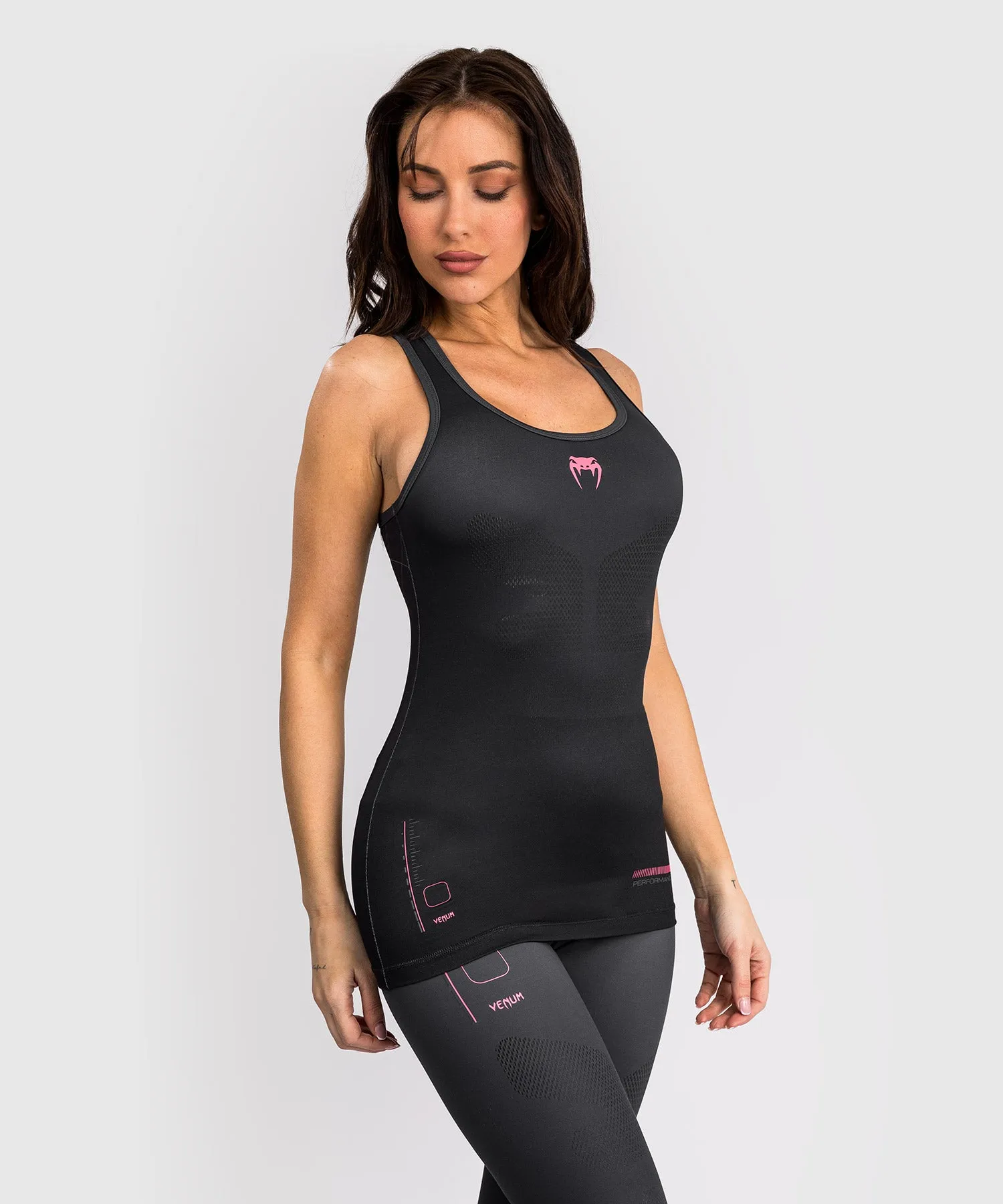Venum Tactical XT Dry tech Tank Top- Black/Storm Grey