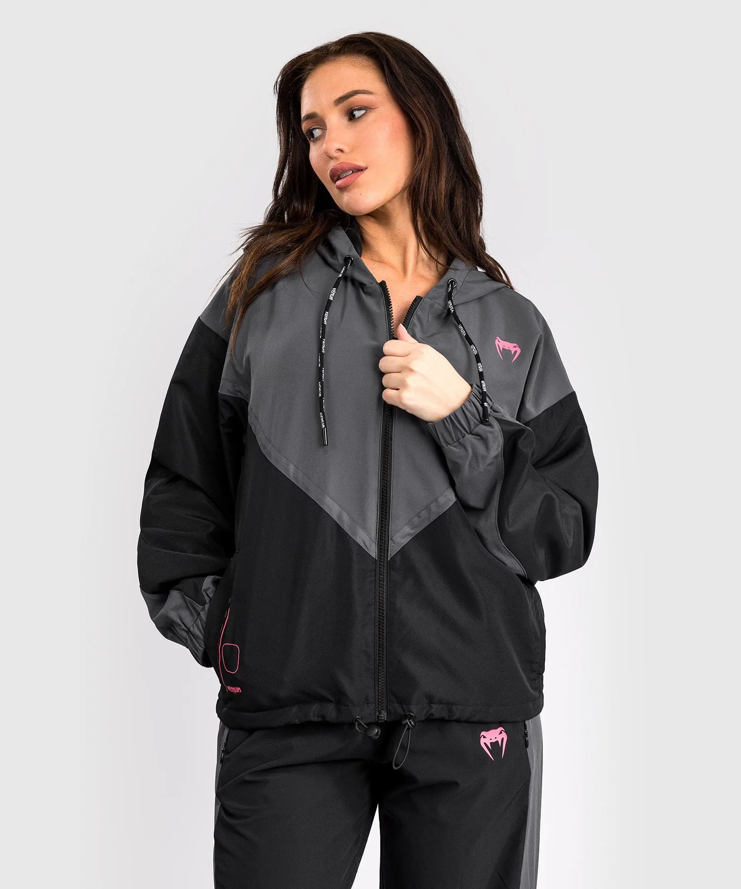Venum Tactical XT Track Jacket - Black/Storm Grey