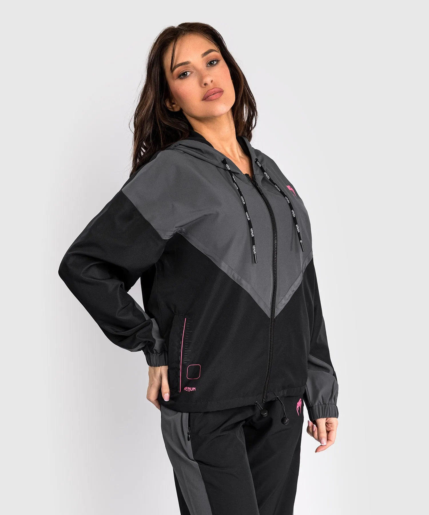 Venum Tactical XT Track Jacket - Black/Storm Grey