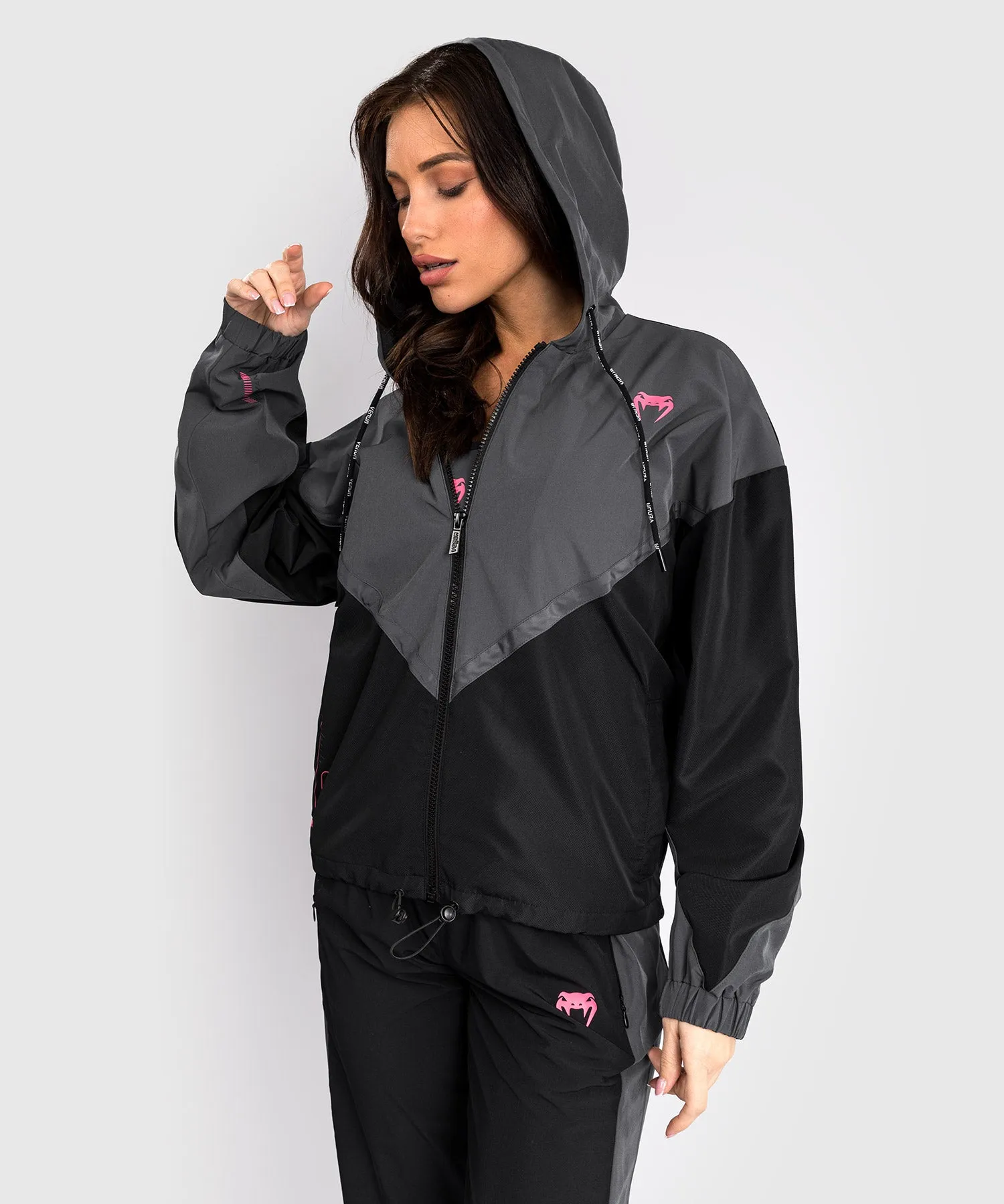 Venum Tactical XT Track Jacket - Black/Storm Grey