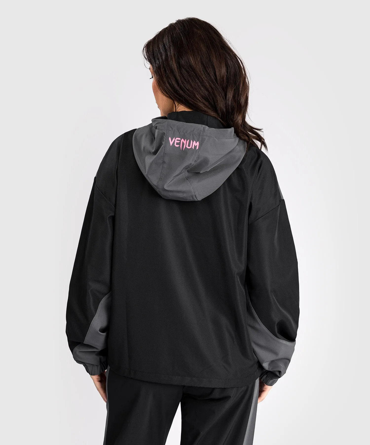 Venum Tactical XT Track Jacket - Black/Storm Grey