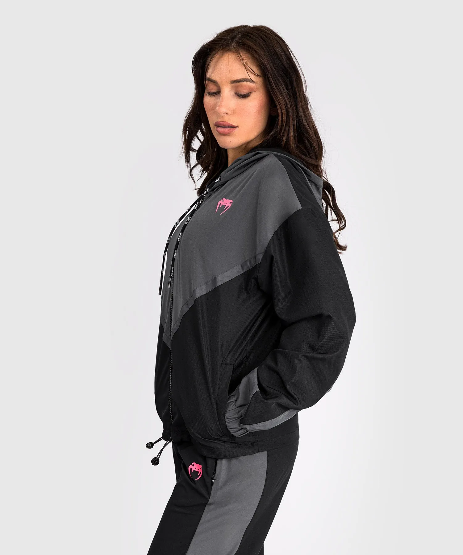 Venum Tactical XT Track Jacket - Black/Storm Grey