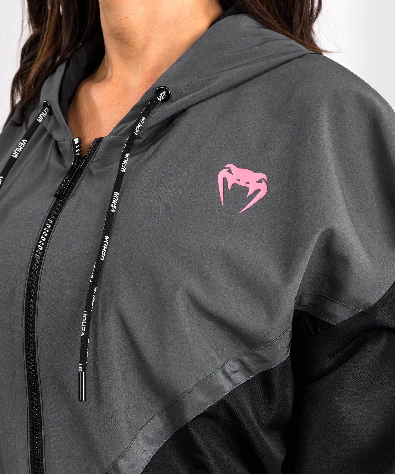 Venum Tactical XT Track Jacket - Black/Storm Grey