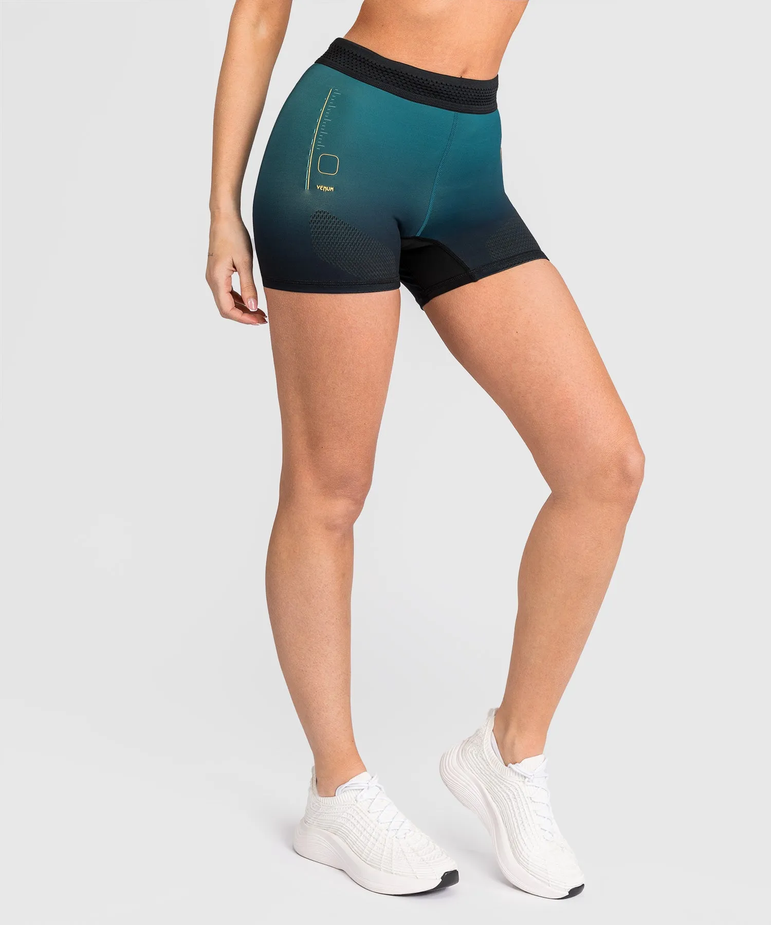 Venum Tactical XT Vale Tudo Shorts - Black/Forest Green