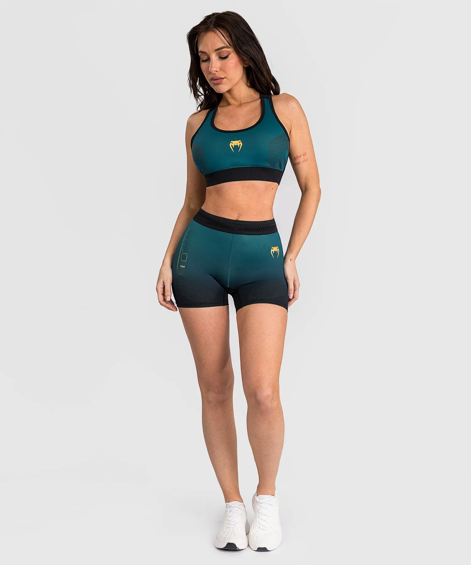 Venum Tactical XT Vale Tudo Shorts - Black/Forest Green