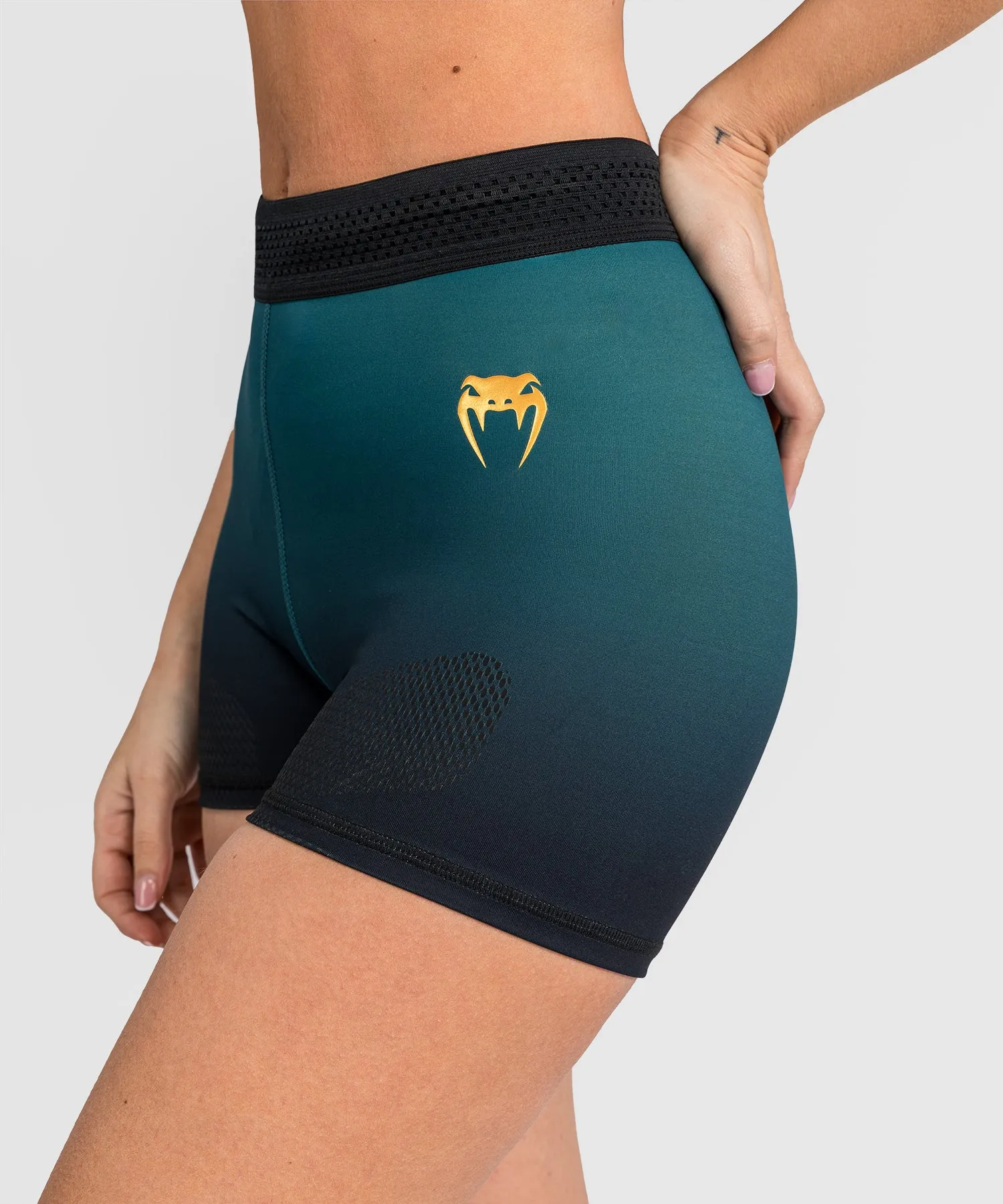 Venum Tactical XT Vale Tudo Shorts - Black/Forest Green