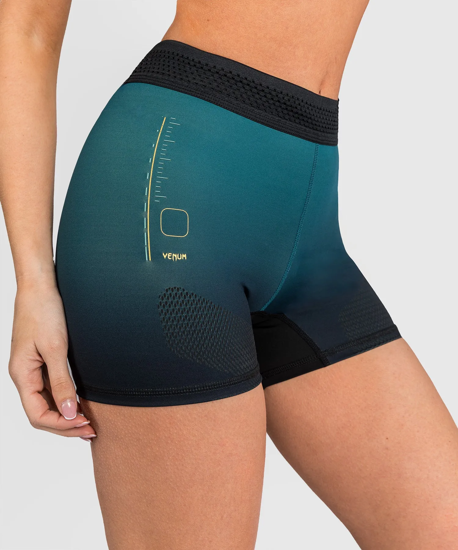 Venum Tactical XT Vale Tudo Shorts - Black/Forest Green
