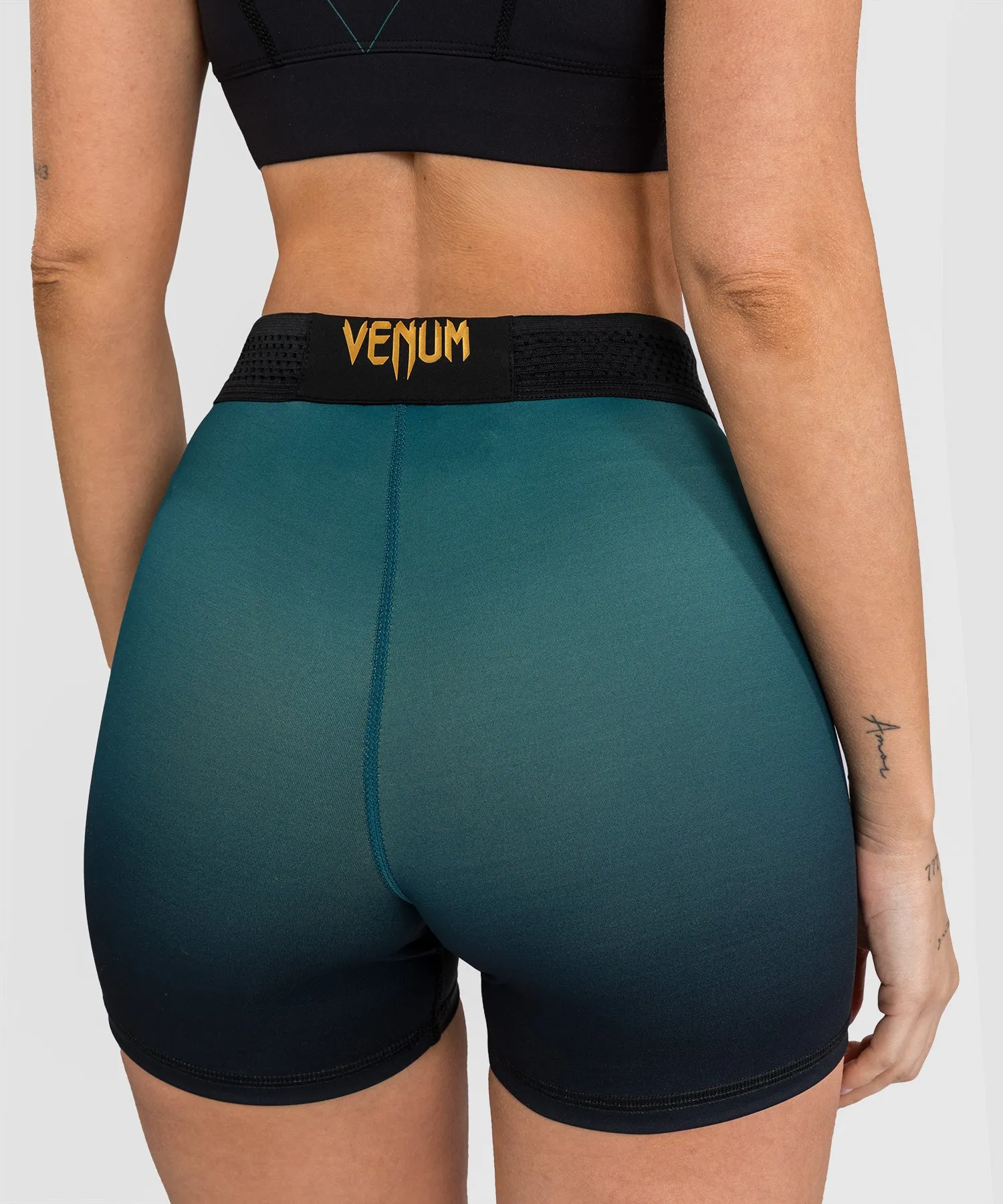 Venum Tactical XT Vale Tudo Shorts - Black/Forest Green