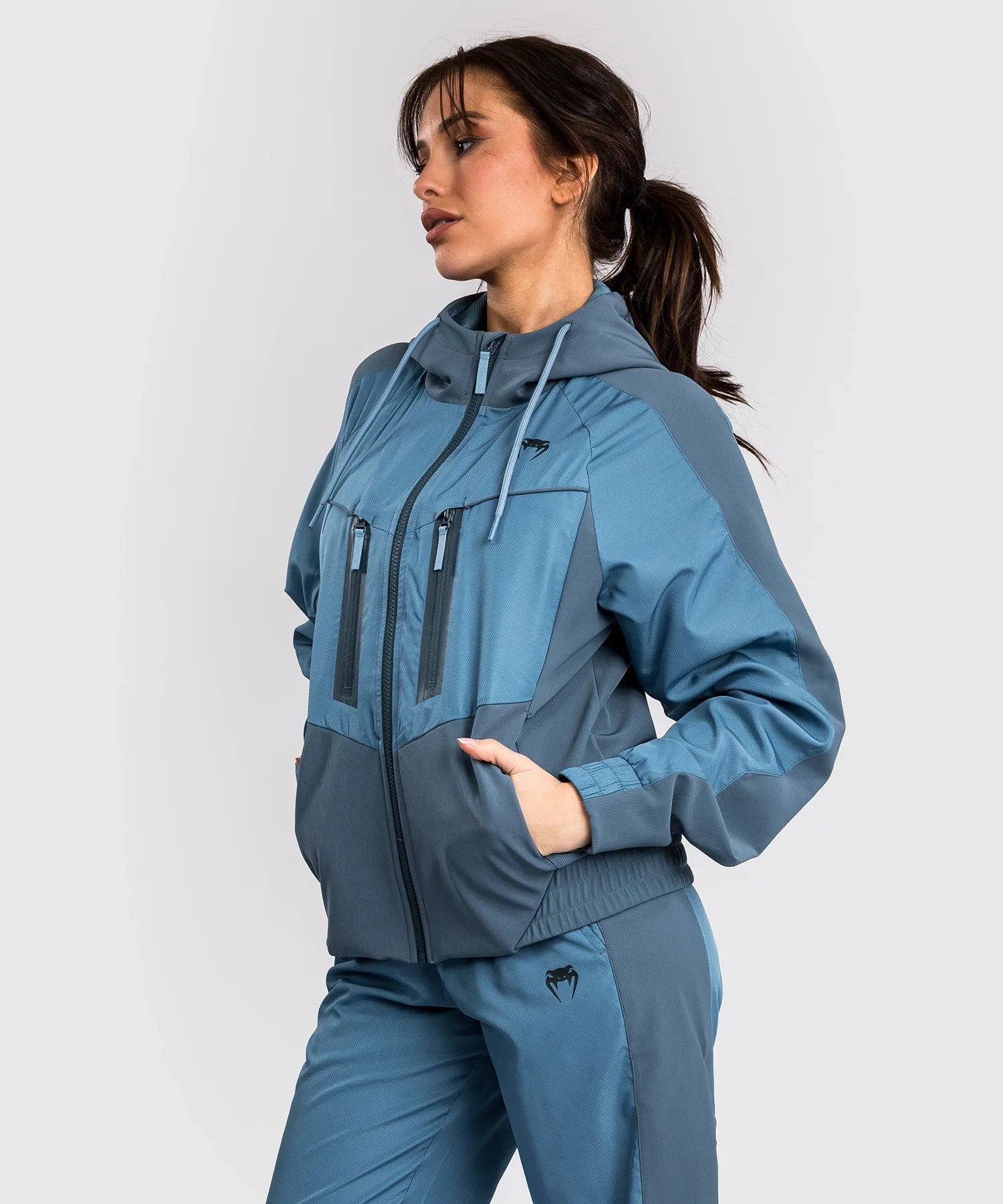 Venum Women Laser 3.0 Track Jackets - Blue