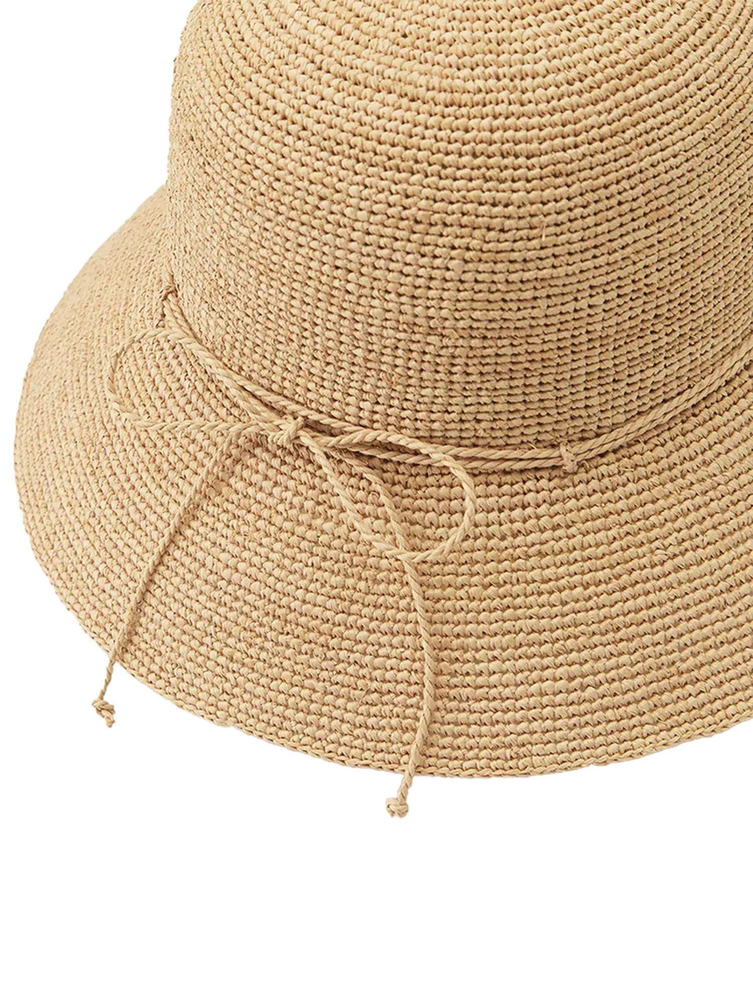 Villa 6  Raffia Hat