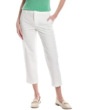 Vince Mid Rise Washed Crop Pant