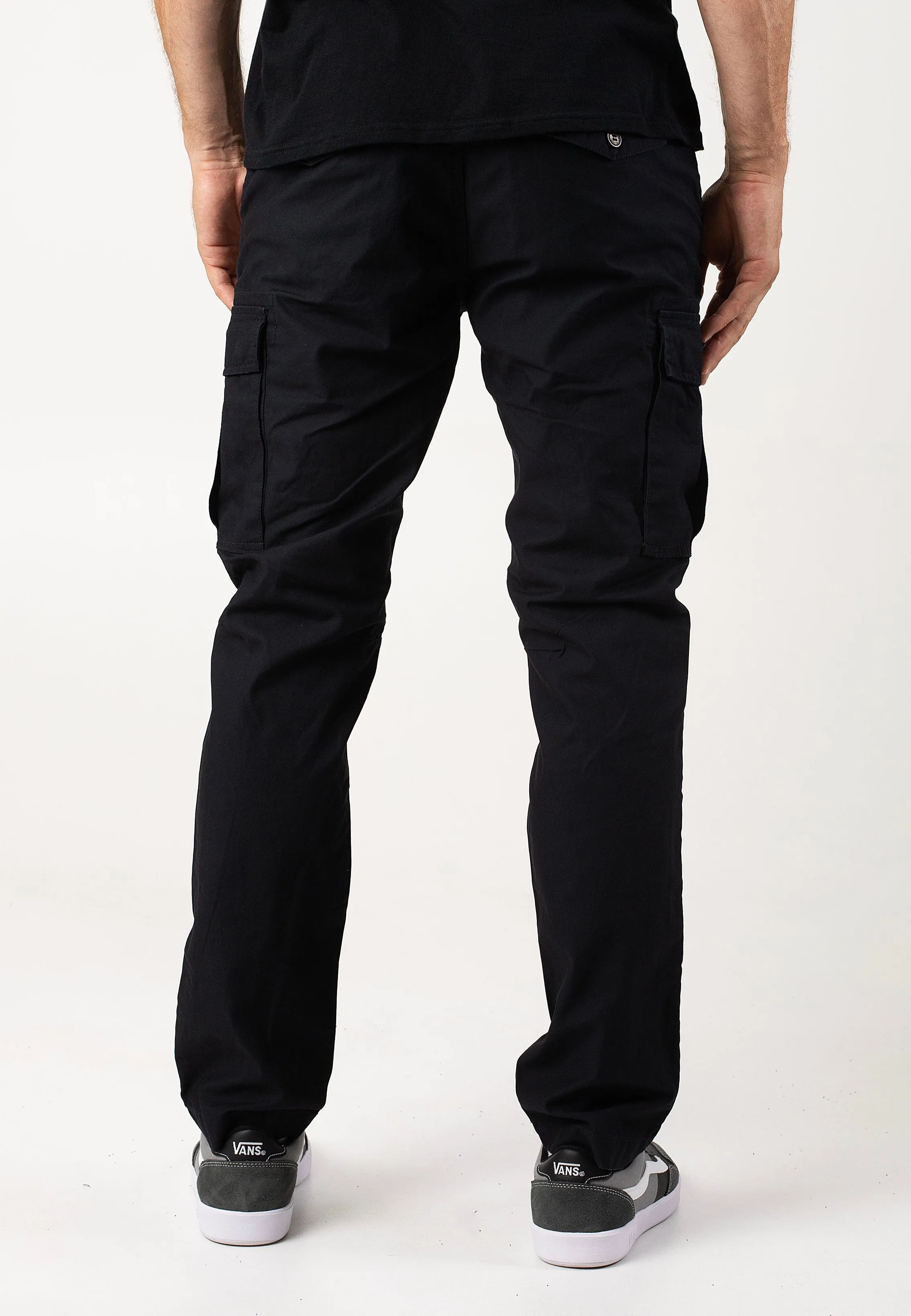 Vintage Industries - Mallow Off Black - Pants