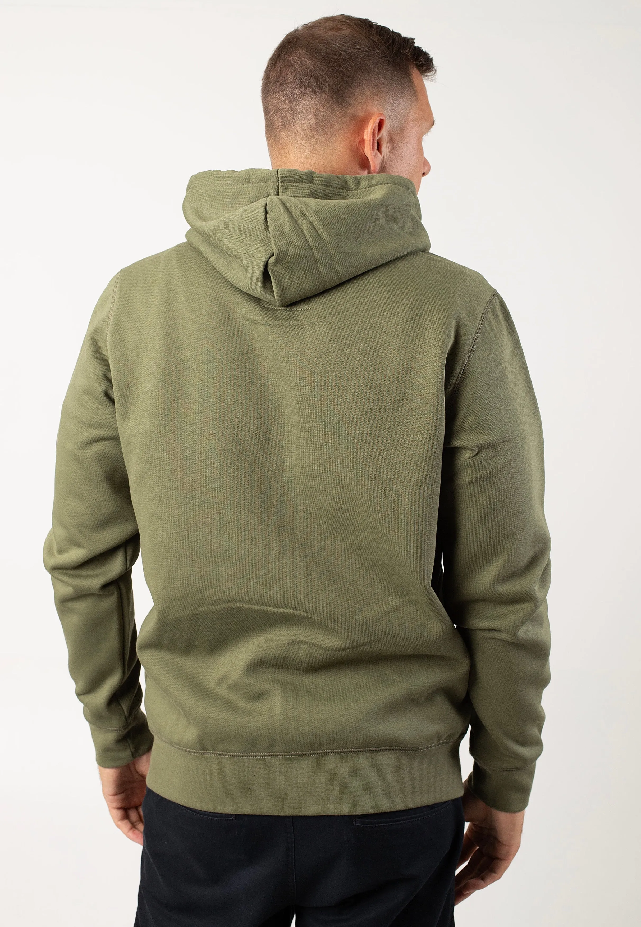 Vintage Industries - Redstone Hooded Bright Olive - Zipper