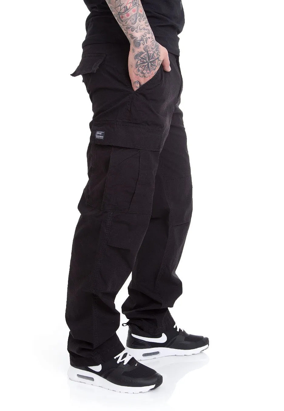 Vintage Industries - Tyrone BDU Black - Pants