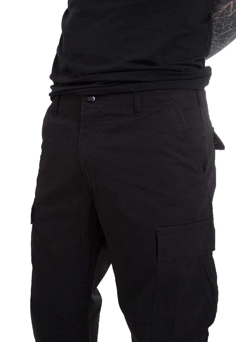Vintage Industries - Tyrone BDU Black - Pants