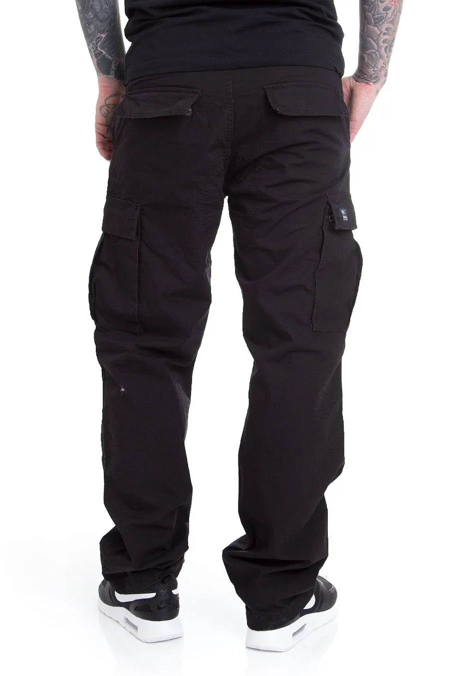 Vintage Industries - Tyrone BDU Black - Pants