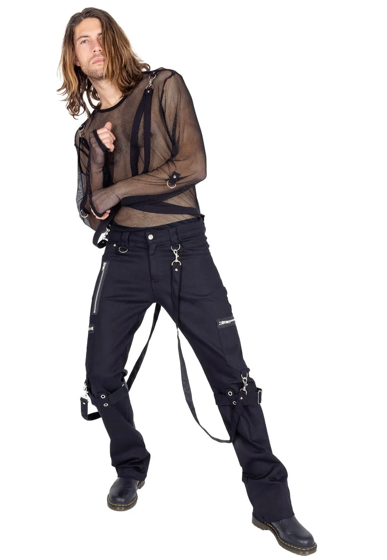 Vixxsin - Arbor Black - Pants
