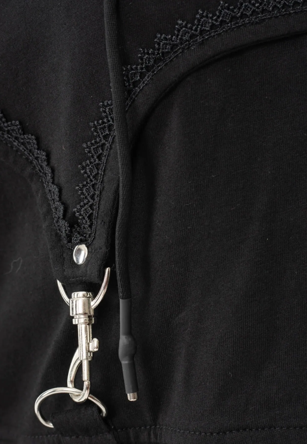 Vixxsin - Halia Black - Zipper