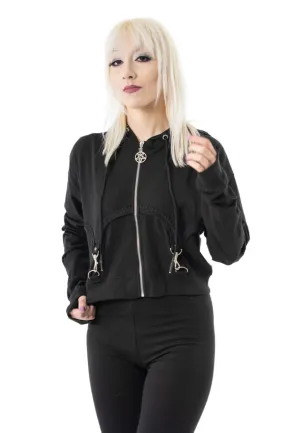 Vixxsin - Halia Black - Zipper
