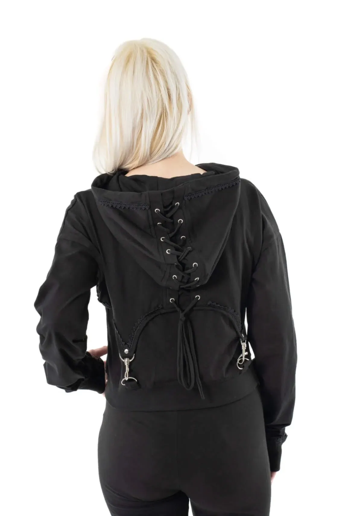 Vixxsin - Halia Black - Zipper
