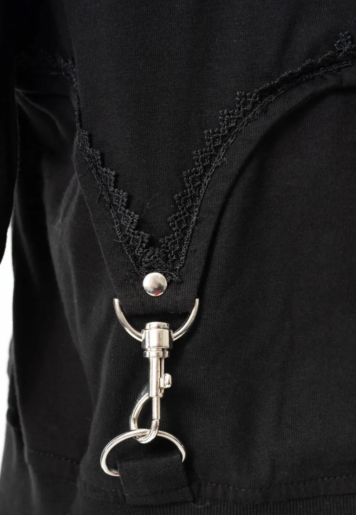 Vixxsin - Halia Black - Zipper