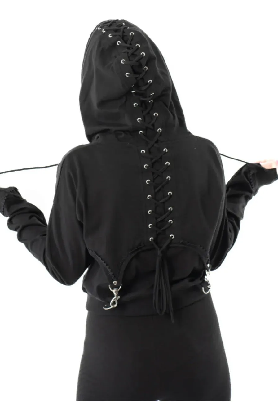 Vixxsin - Halia Black - Zipper