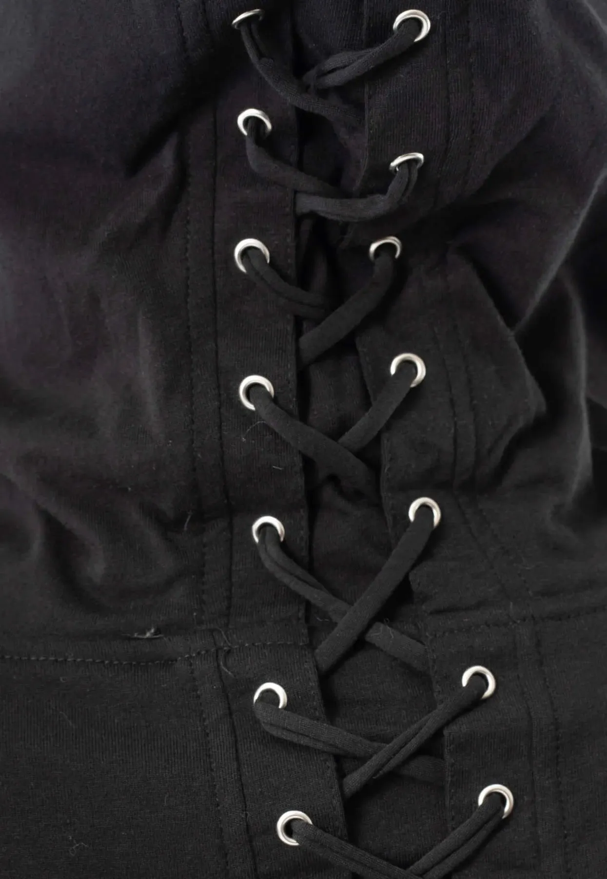 Vixxsin - Halia Black - Zipper