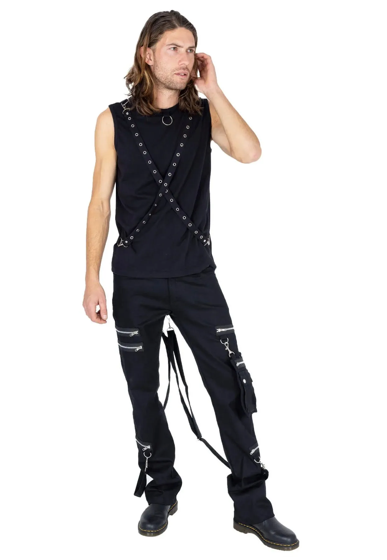 Vixxsin - Kanoa Black - Pants