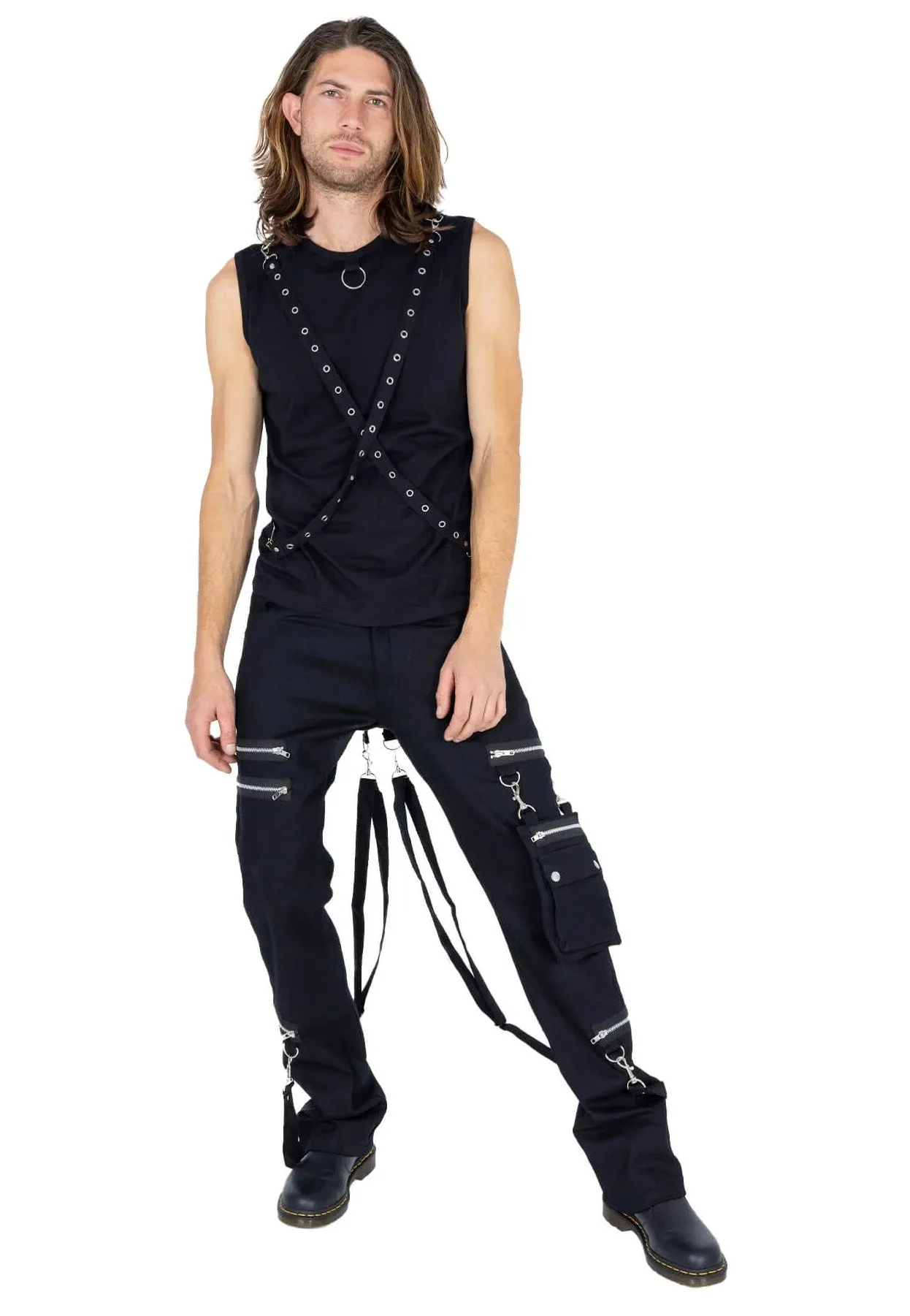 Vixxsin - Kanoa Black - Pants