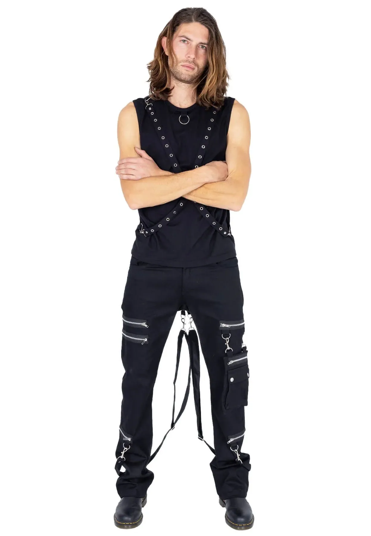 Vixxsin - Kanoa Black - Pants
